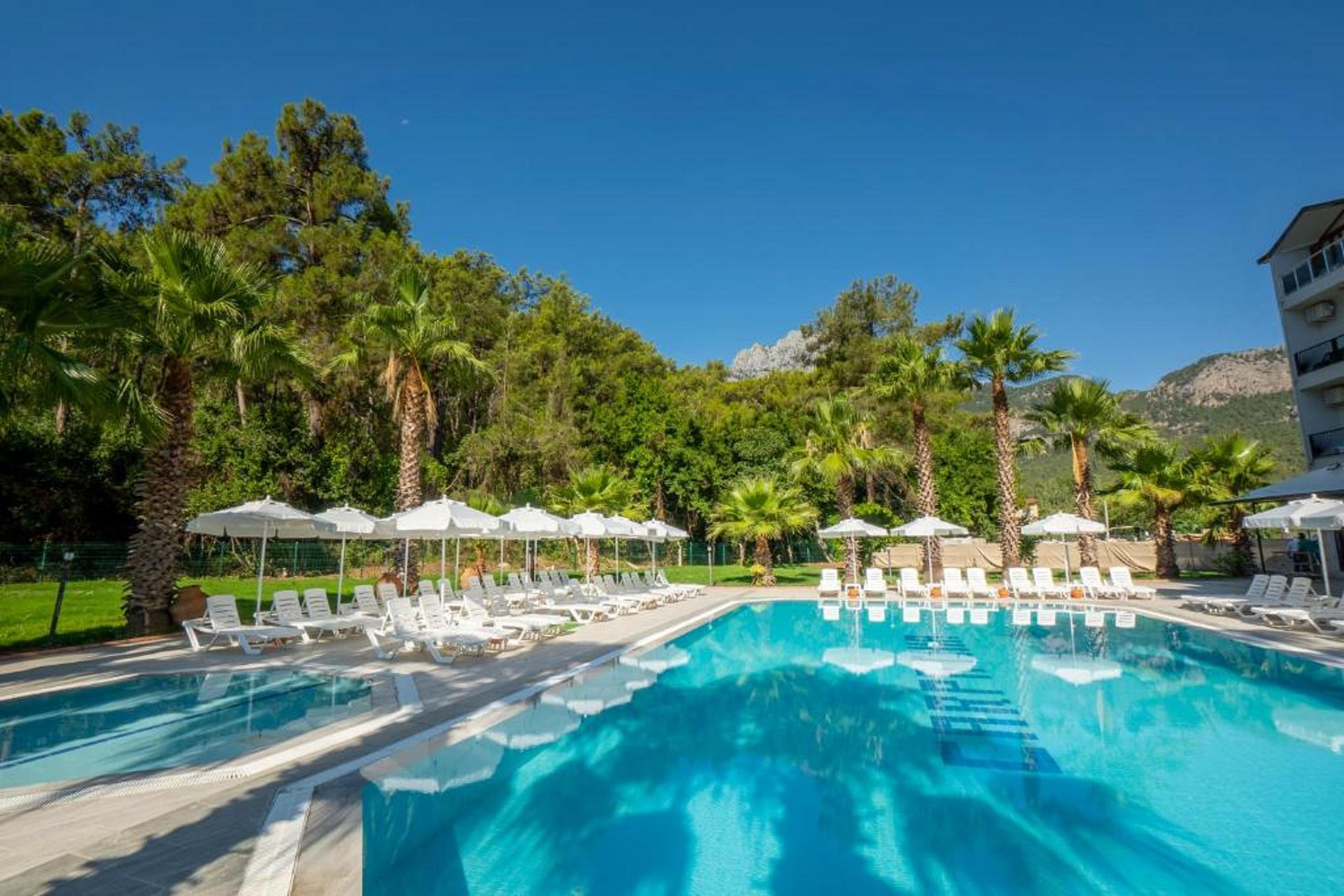 Eldar Garden Resort Kemer Extérieur photo